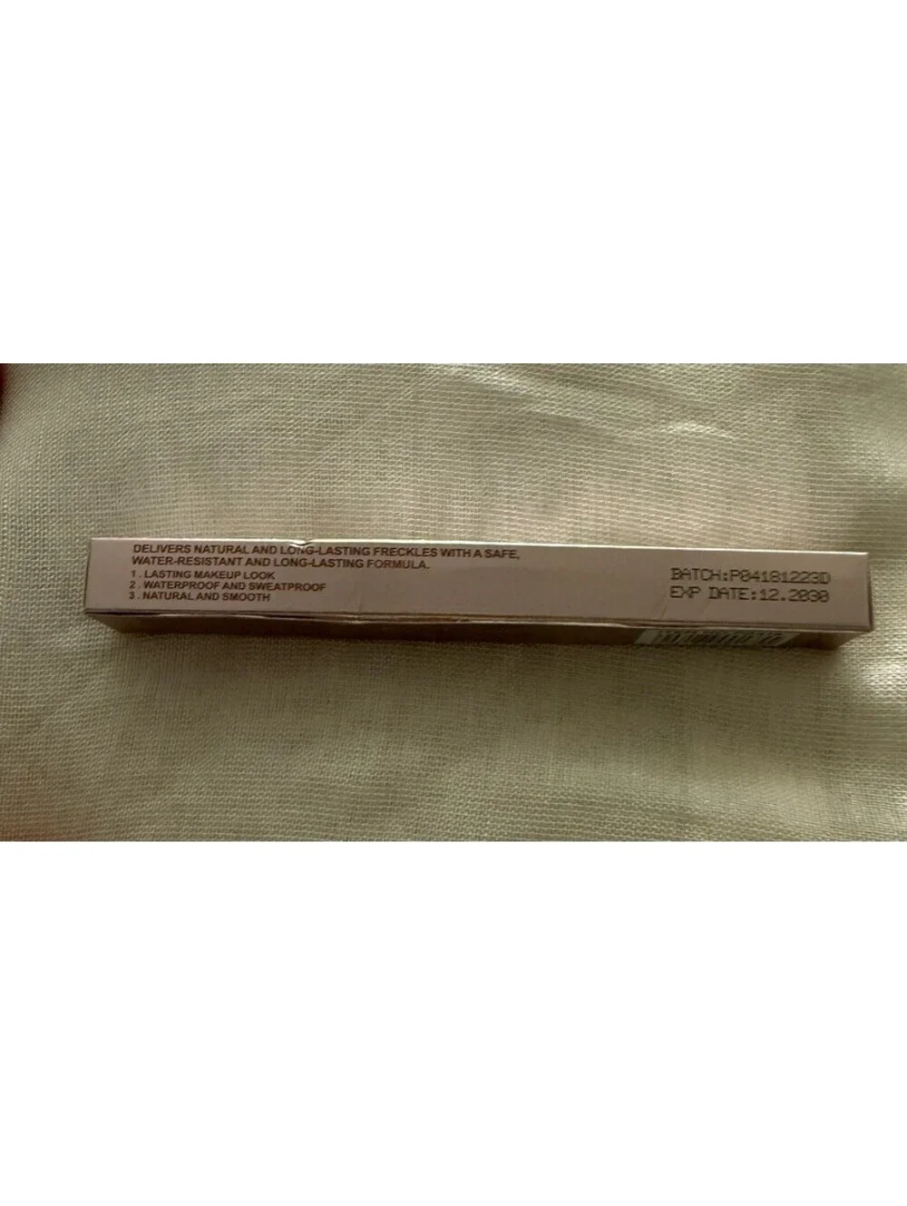 Pagevine 2 in 1 Freckle Pen & Stamp Mocha Misty #04 Waterproof Vegan 1ml NEW